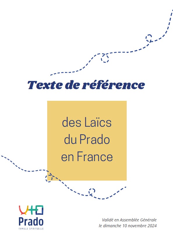 Couverture Livret des Laïcs du Prado de France - 03,2025