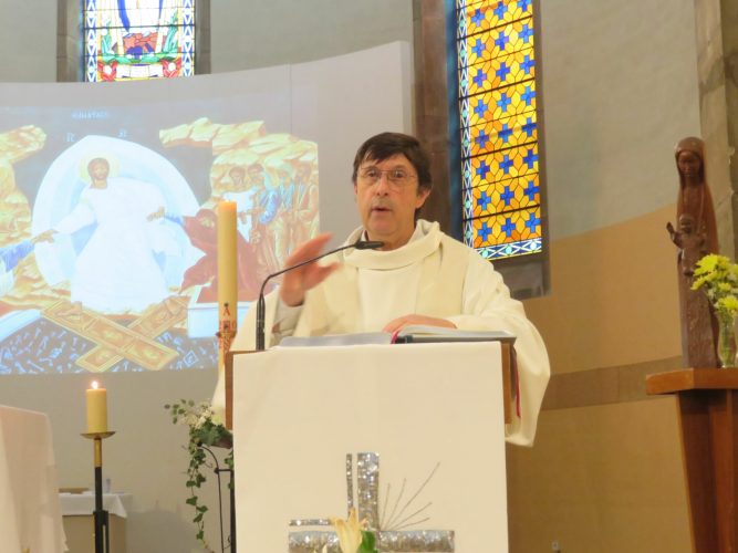 Eglise du Moulin à Vent-19 avril 2026-Messe P. Guy Rougerie