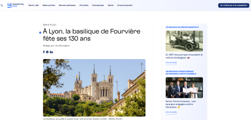 L'essentiel Lyon
