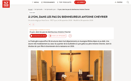 Radio RCF NOTRE DAME-Site
