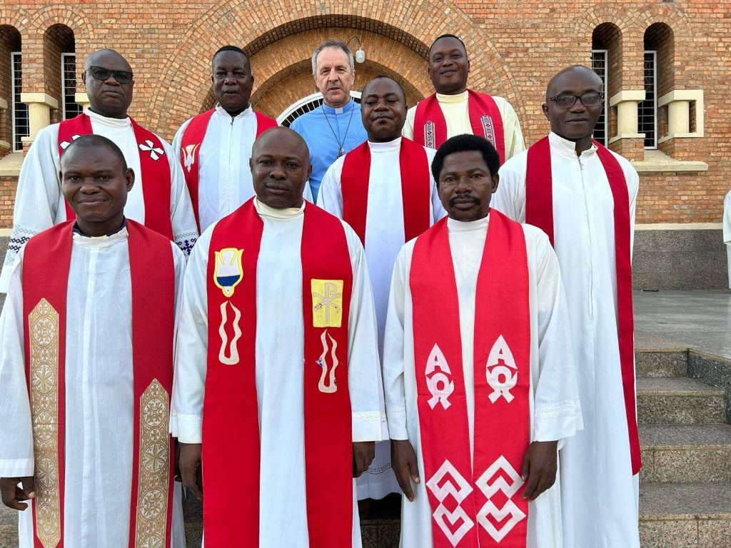 Rencontre des prêtres du Prado de R.D. Congo
