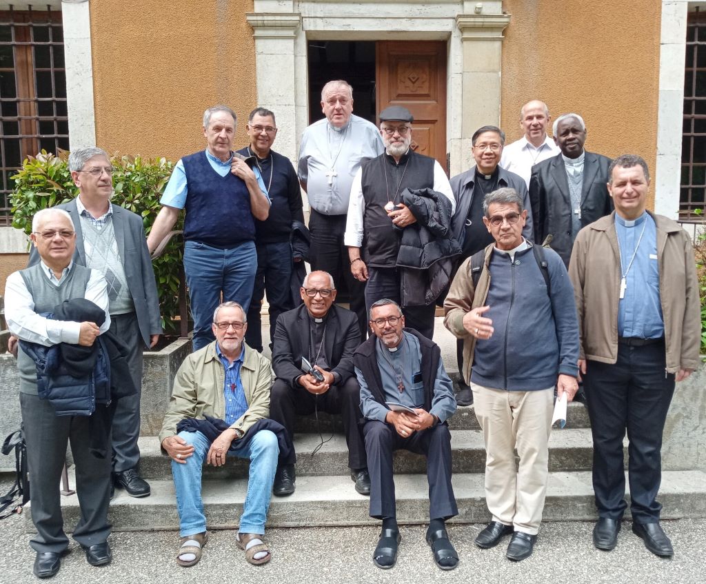 Session des évêques - Mai 2024 - Pèlerinage à Annecy