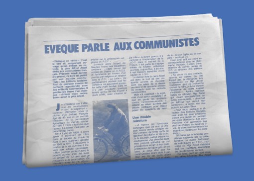 Alfred Ancel - Dialogue exigeant avec le parti communiste français