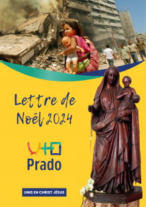 Prado Général - Lettre de Noël 2024 en français