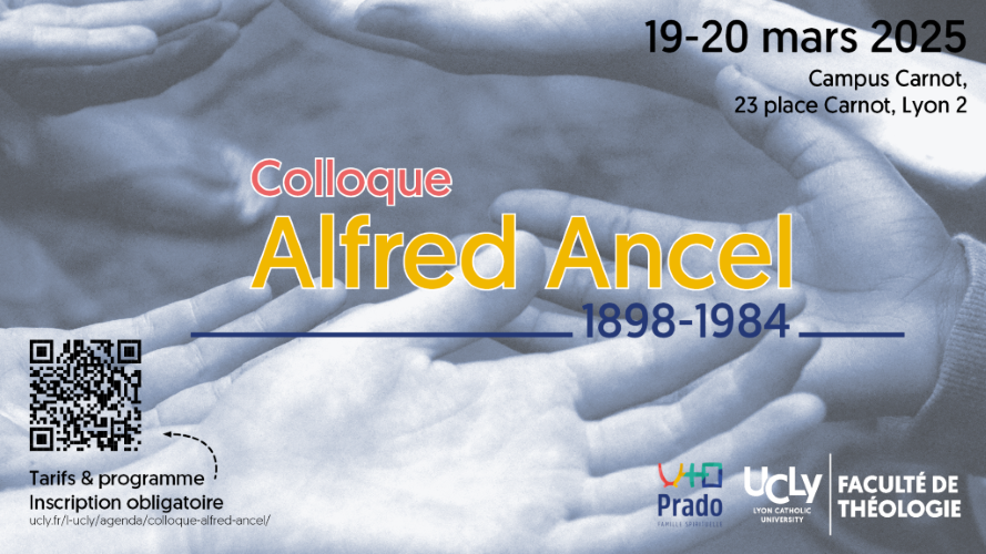 Colloque Alfred Ancel - UCLy Prado