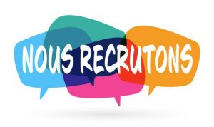 Nous recrutons