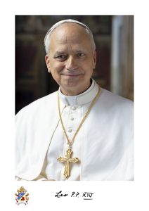 Photo officielle du Pape Léon XIV - Copyright VATICAN-MEDIA